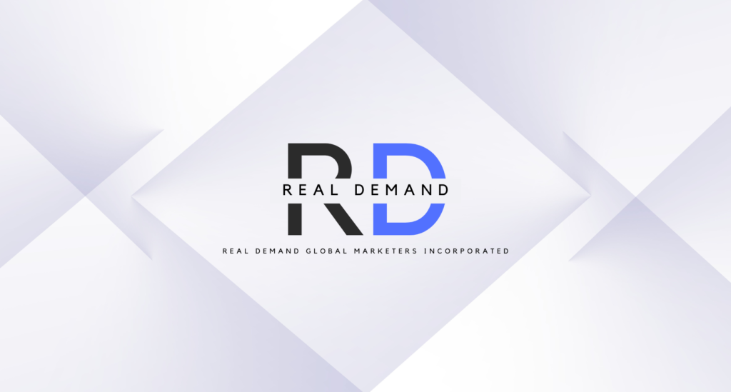 REAL DEMAND BANNER